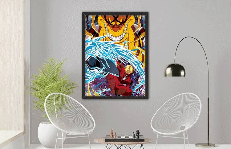 One Piece 3d poster