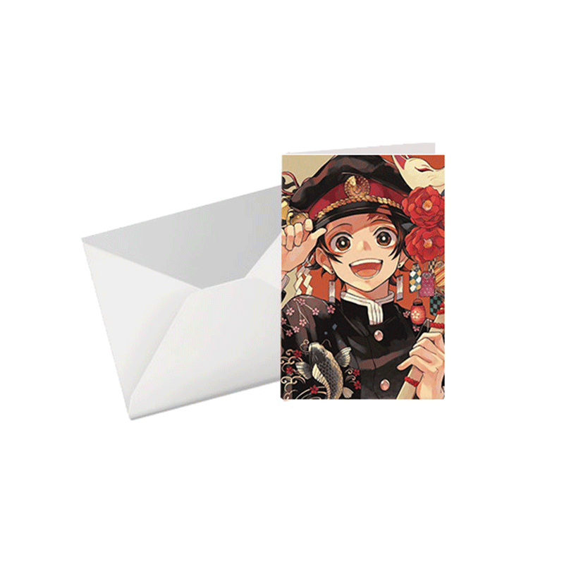 lenticular postcard