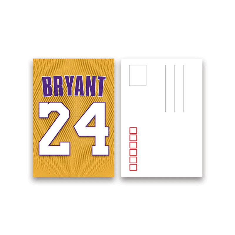 lenticular postcard