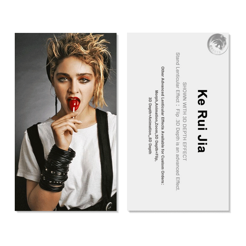 lenticular printing cards