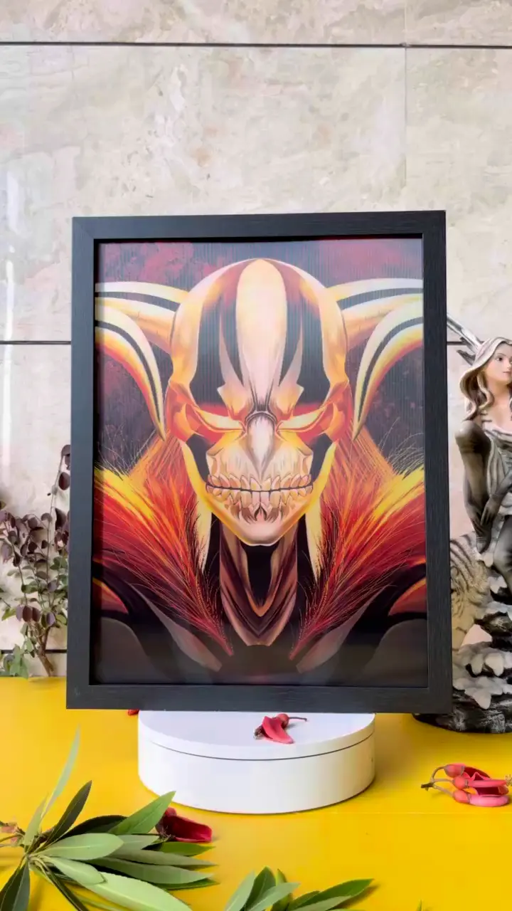 Bulk Custom Anime Posters Wholesale Bleach 3D Lenticular Wall Art ISO-Certified Manufacturer 1