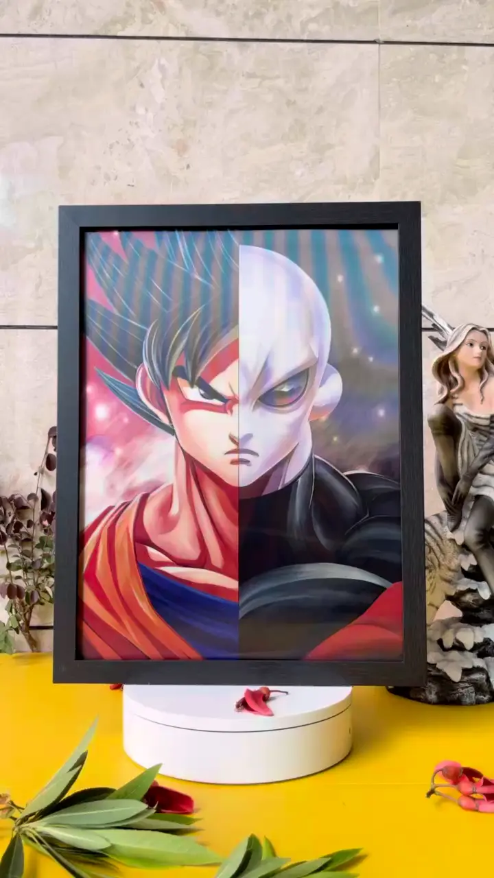 poster lenticular dragon ball