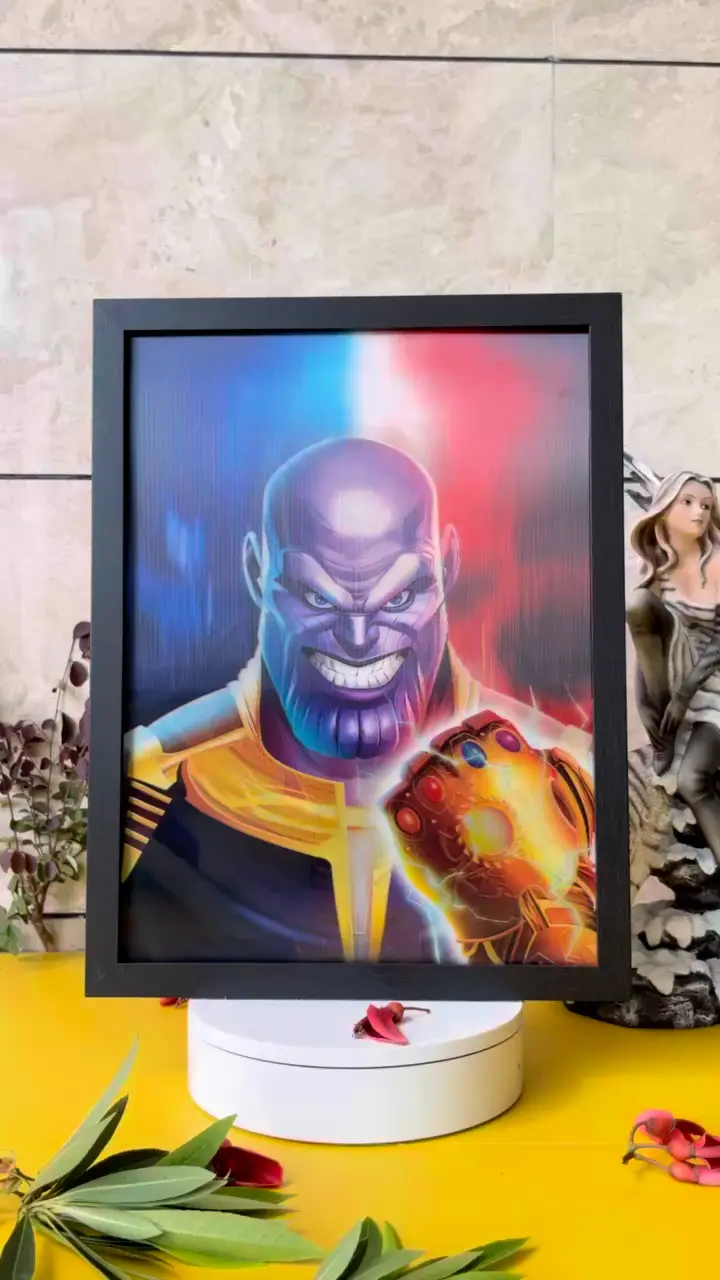 Lenticular Posters Thanos