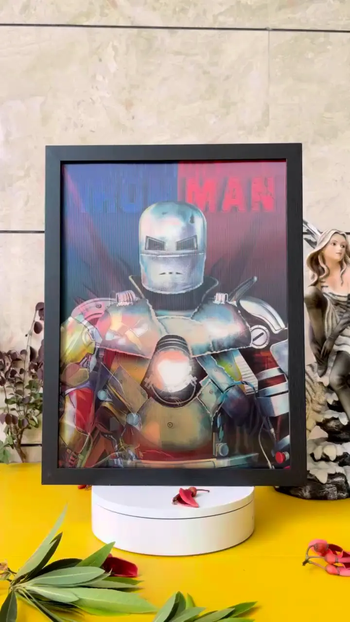Affiches lenticulaires 3D en gros 1