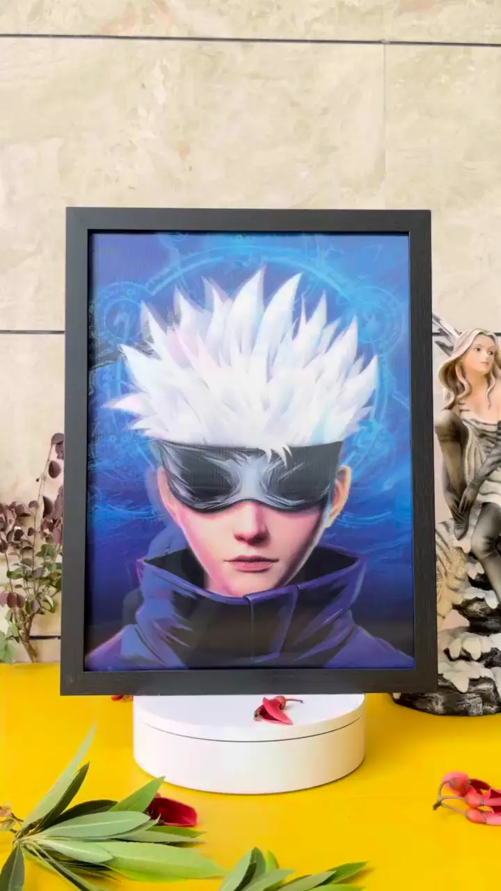 Jujutsu Kaisen Satoru Gojo 3D Lenticular Posters Bulk Anime Merch Displays 1