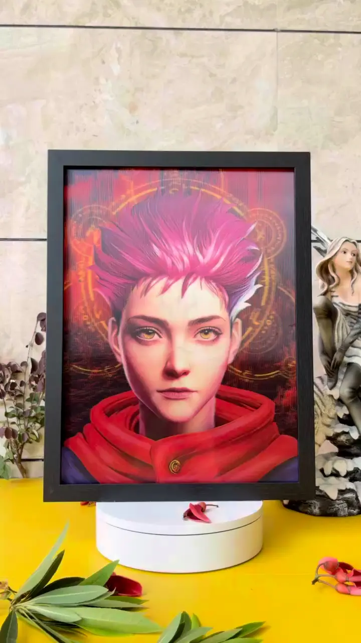 Jujutsu Kaisen Yuji Itadori 3D Lenticular Posters Bulk Anime Store Displays 1