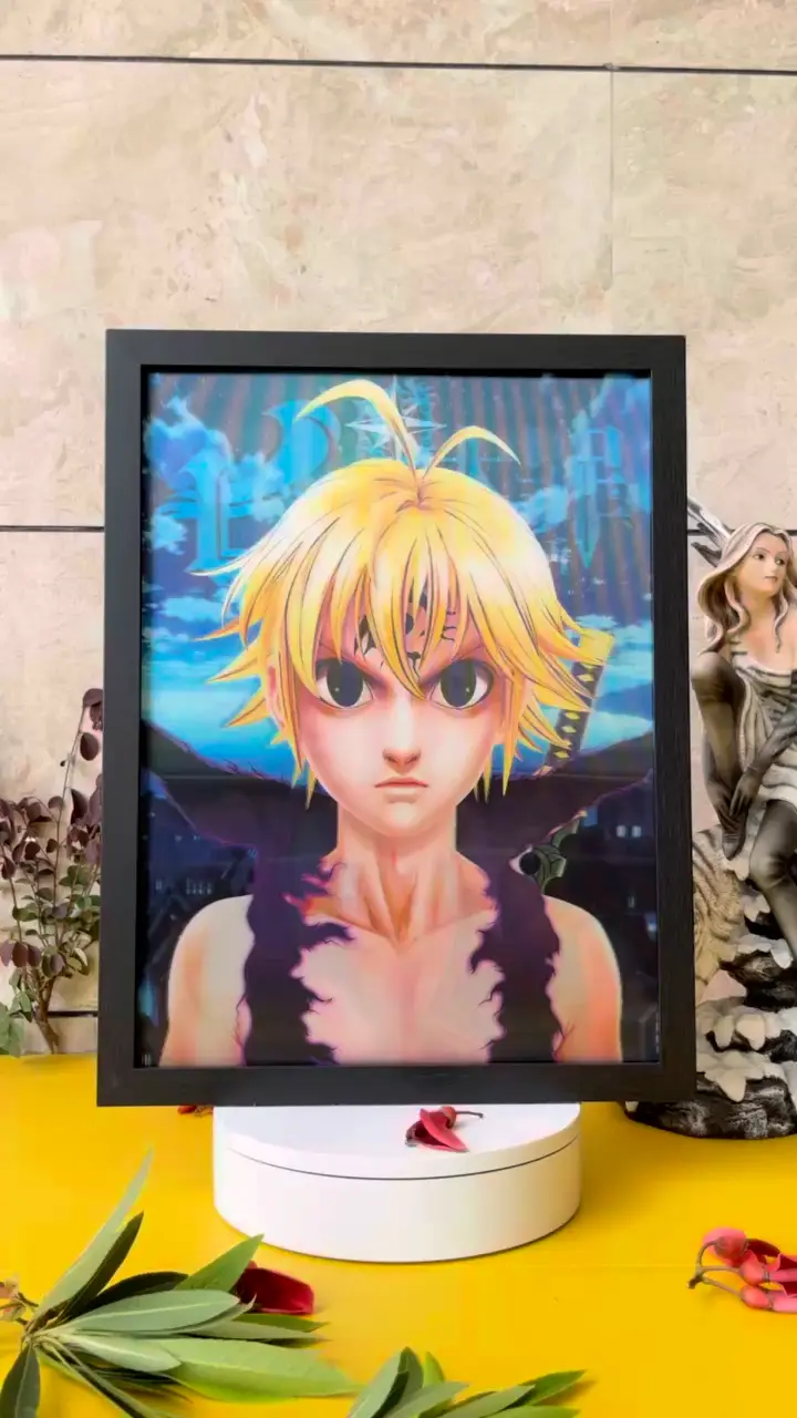 Seven Deadly Sins Meliodas 3D Lenticular Posters Bulk Orders Small Batch Solutions 1