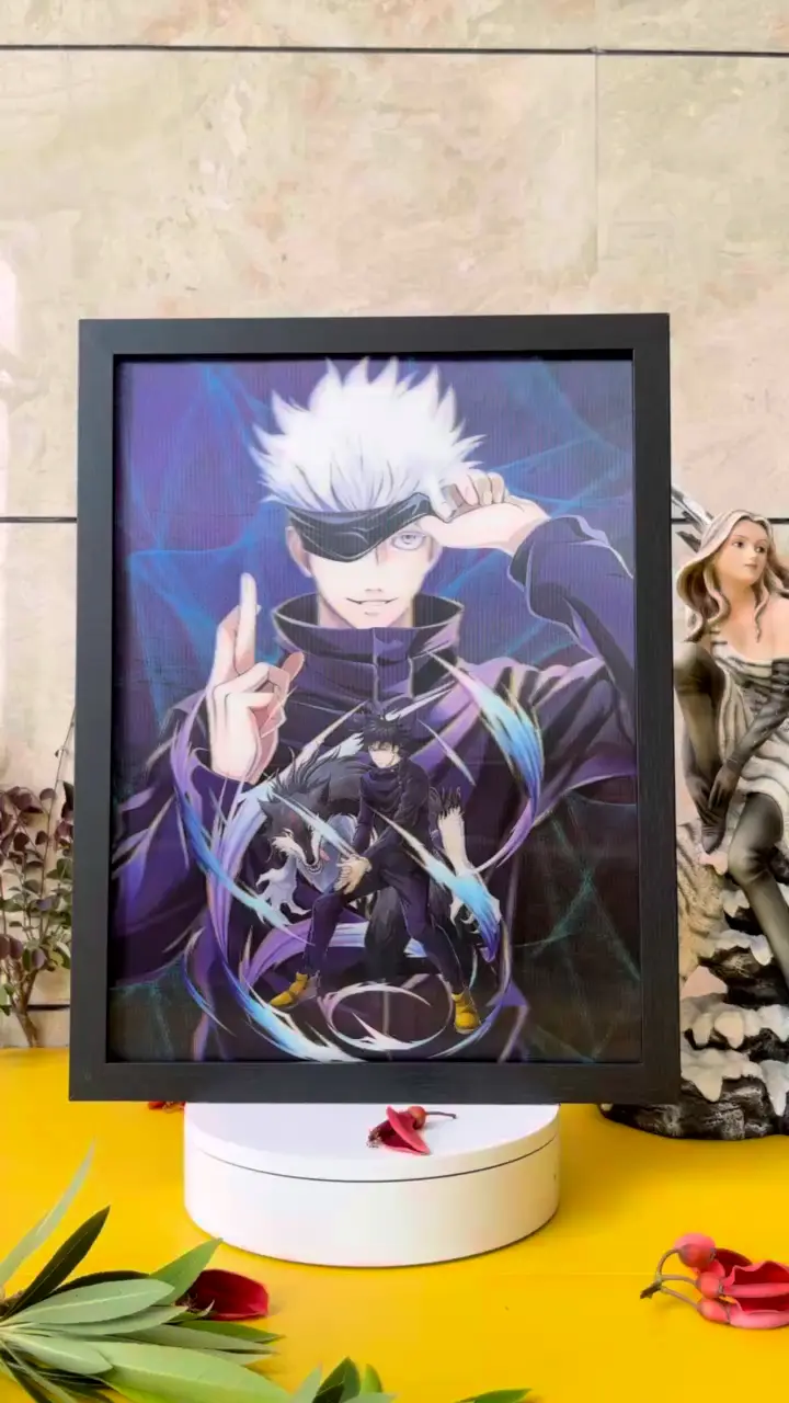 lenticular frame