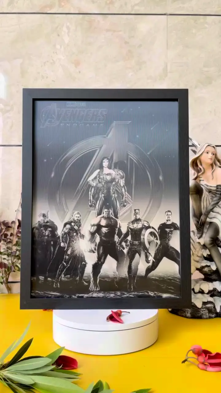 Avengers 3D Movie Posters Marvel Ultra HD PET Lenticular Wall Art for Retail & Events 1