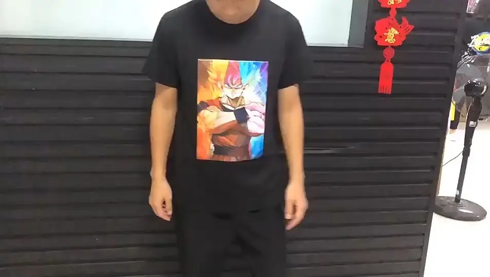 3D -Anime -Flip -TPU -Abziehbilder 0,4 mm dünn dünn für benutzerdefinierte Bekleidungshüte -Taschen Großhandel Bestellungen 1