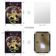 Anime One Piece 3D Lenticular Poster – Luffy, Zoro, Sanji Holographic Wall Art with Frame
