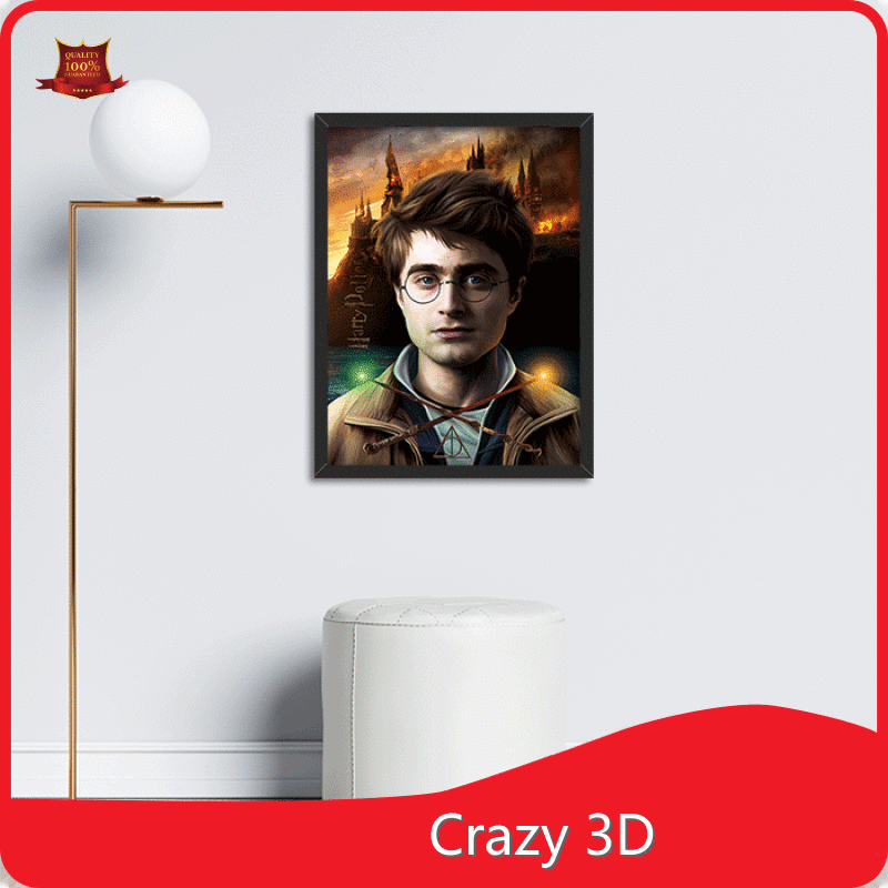 Crazy 3D Custom 3d Lenticular Poster TV & Movie Character Custom 3d Lenticular PosterMaker 1