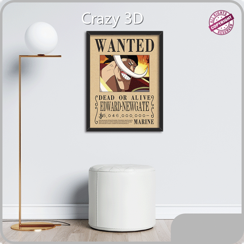 Anime Lenticular Posters Paypal，T/T by Crazy 3D 1