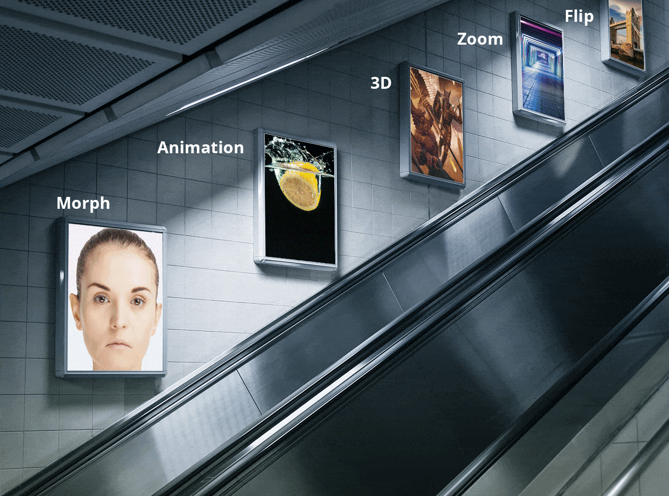 Lenticular 3D Posters