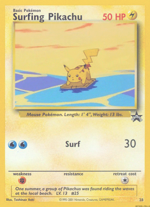 3d pokemon cards 