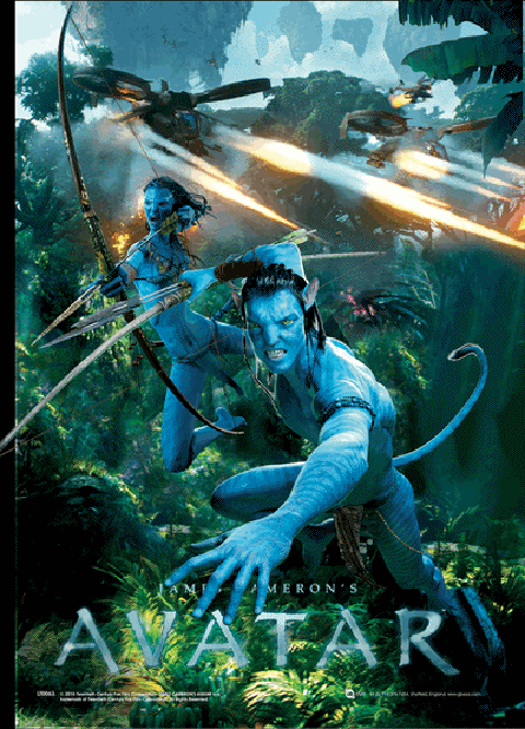 avatar movie poster