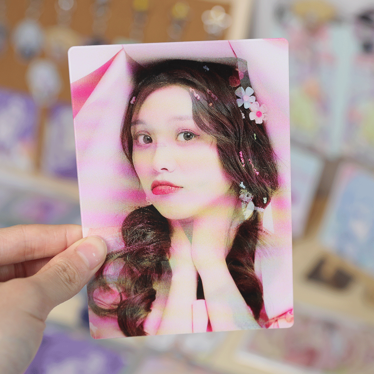 custom lenticular stickers