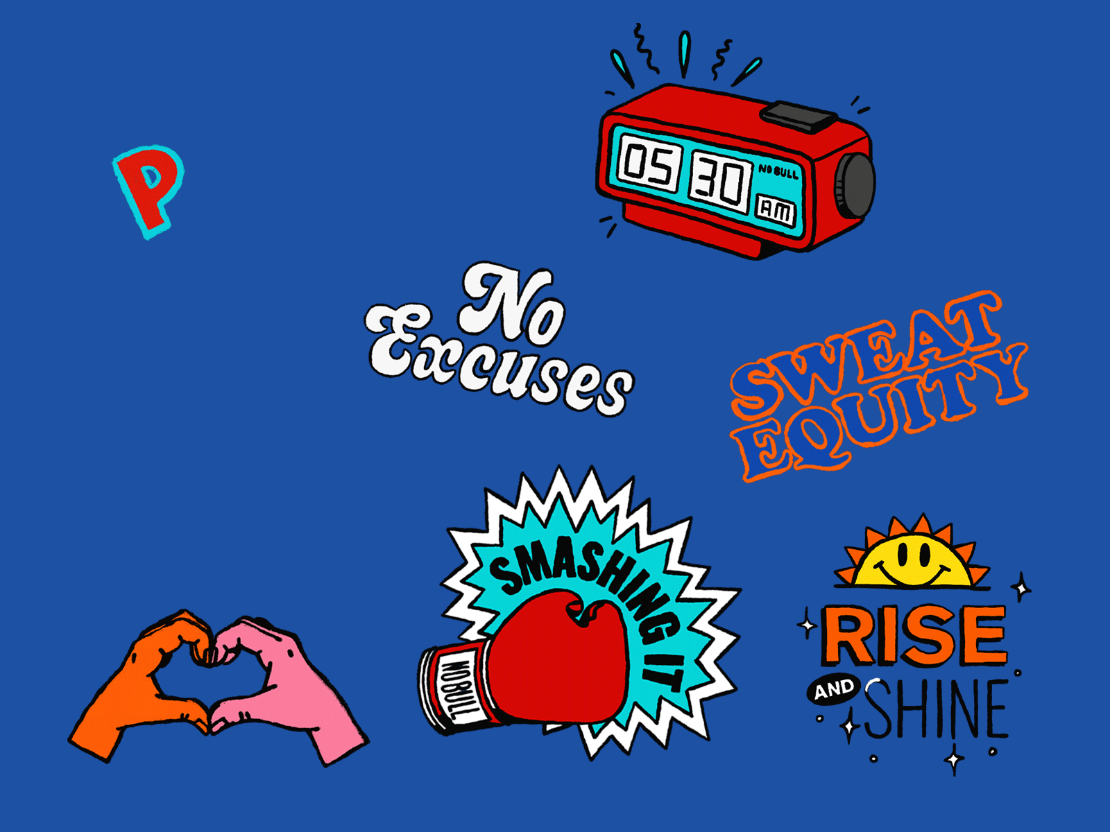 custom lenticular stickers