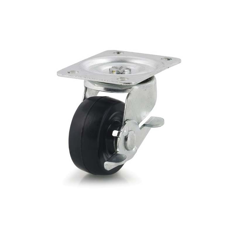 Dajin caster light-duty polyurethane wheels caster at discount 4