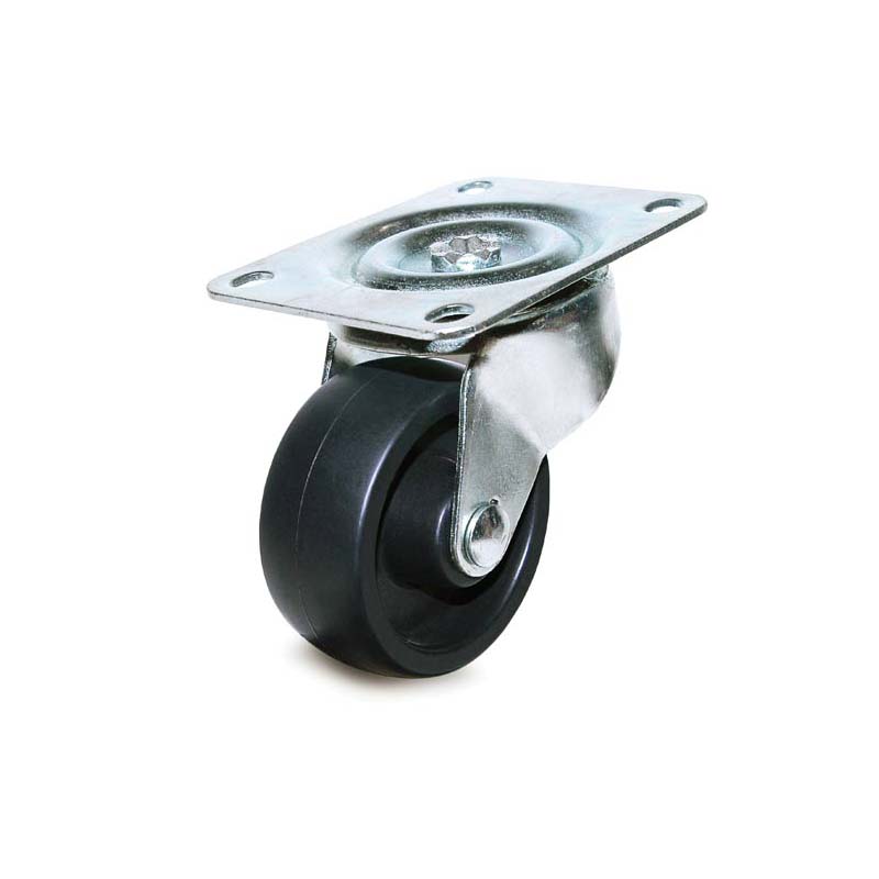 Dajin caster light-duty polyurethane wheels caster at discount 2