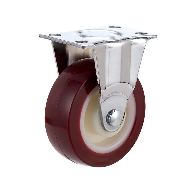 Dajin caster pp pu caster wheel swivel at discount 3
