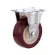 Dajin caster pp pu caster wheel swivel at discount 3