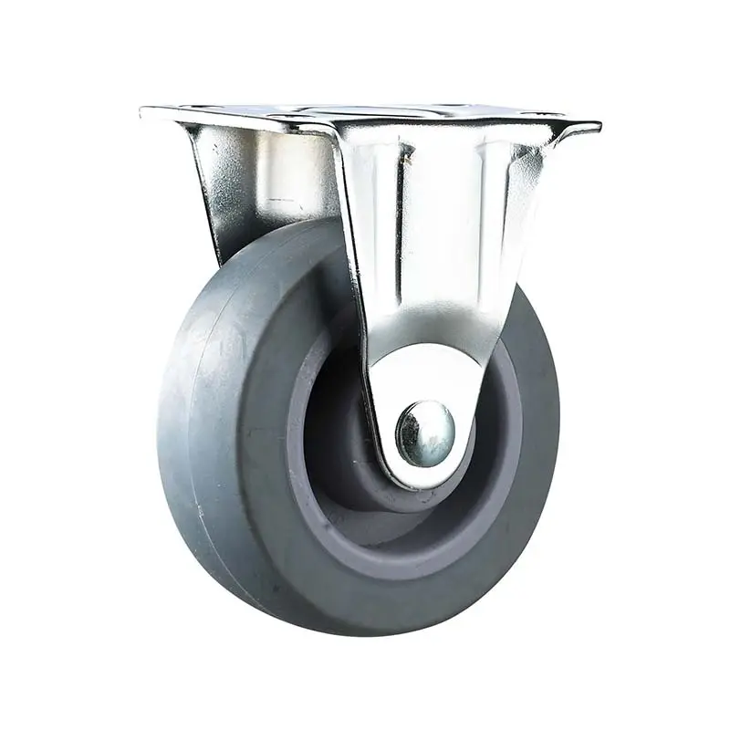 Dajin caster pp pu caster wheel swivel at discount 4