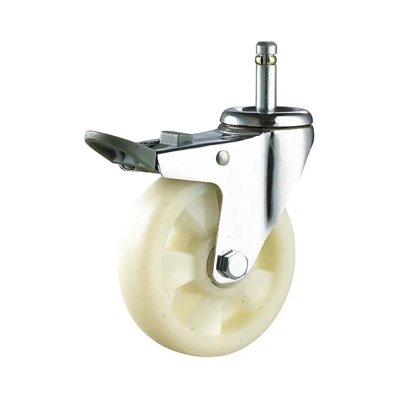 Dajin caster stem caster wheels wheel fro rack 3