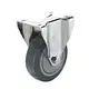 pp 5 inch swivel caster with brake non-marking for dollies 5