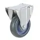 pp 5 inch swivel caster with brake non-marking for dollies 3