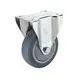 pp 5 inch swivel caster with brake non-marking for dollies 4