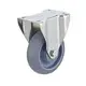 pp 5 inch swivel caster with brake non-marking for dollies 2