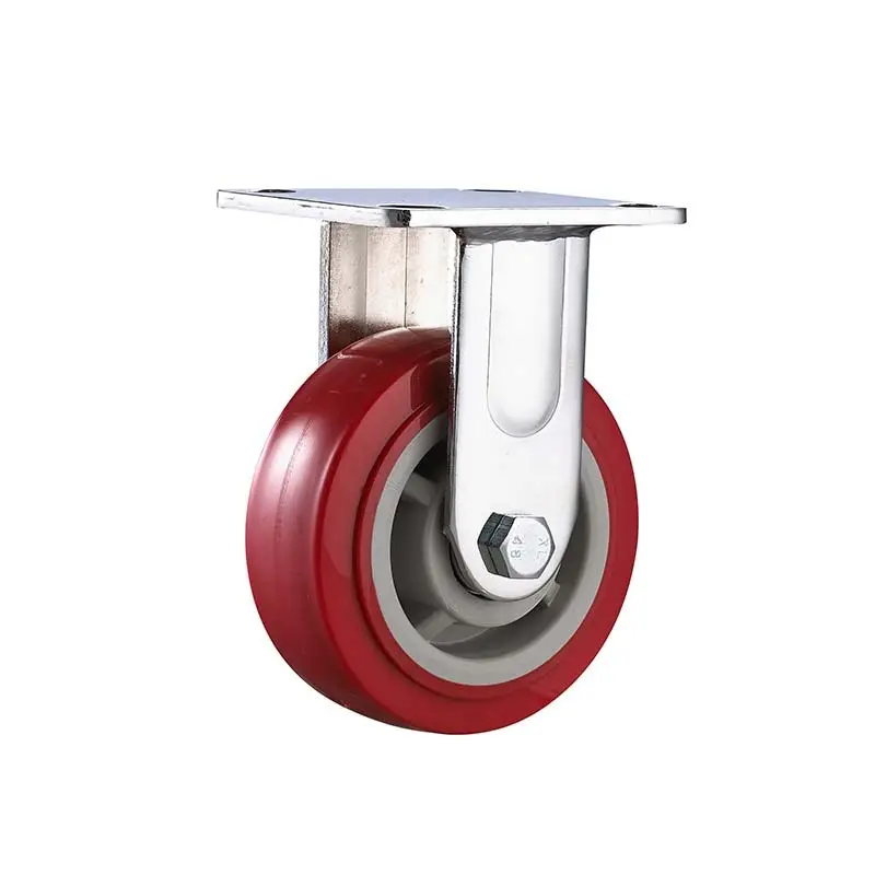Dajin caster medium heavy duty caster double for machine 3