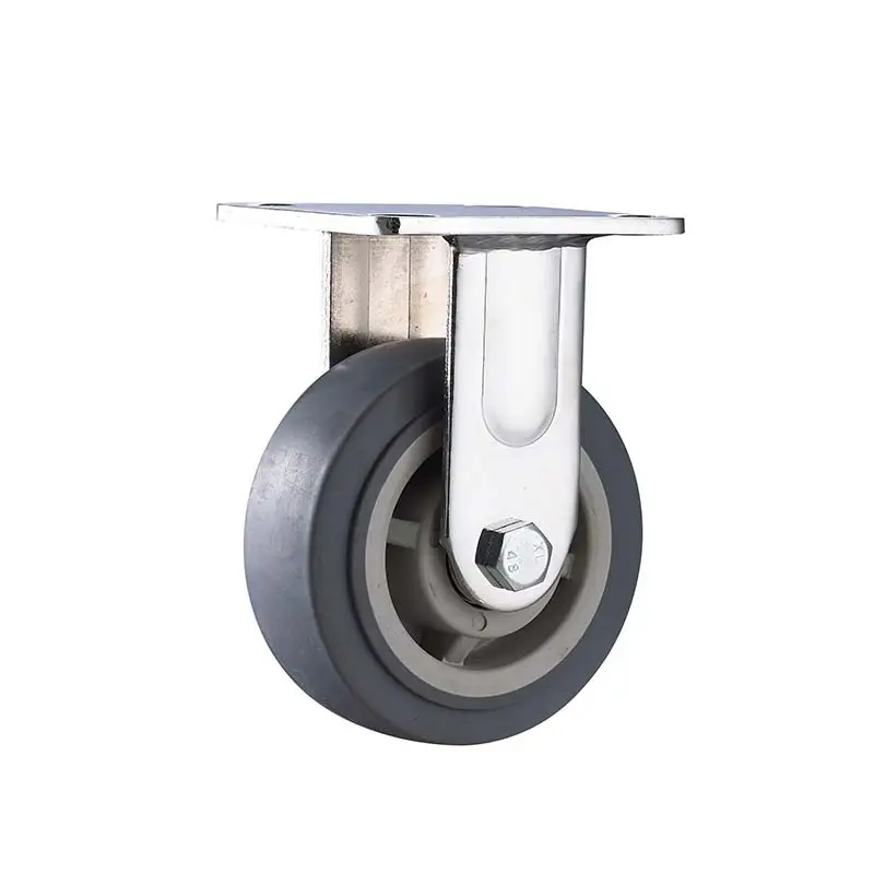 Dajin caster medium heavy duty caster double for machine 2