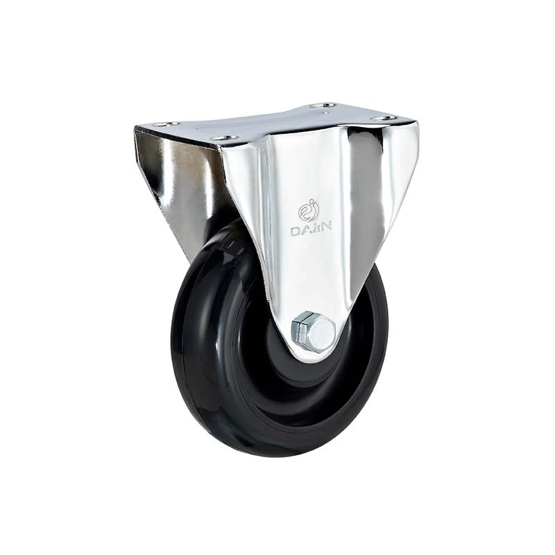 3 Non-marking Anti-static PU caster Rigid wheel 1