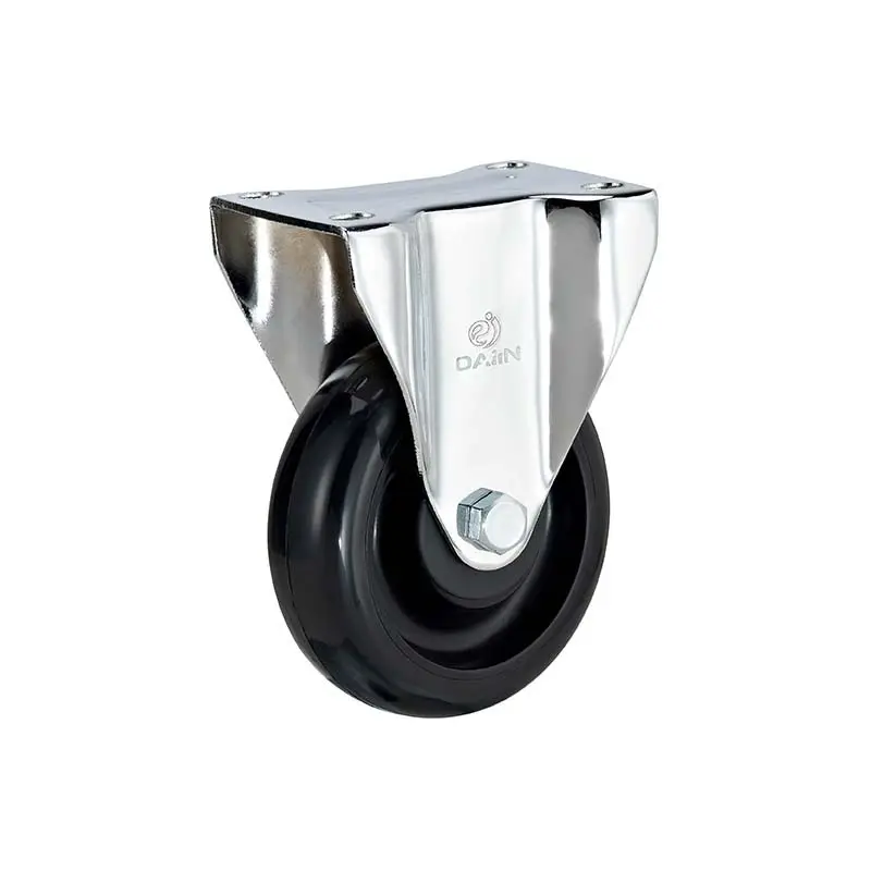 Dajin caster antistatic anti static castors plated food service carts 5