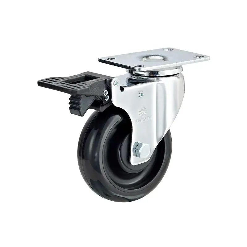 Dajin caster stem esd casters swivel trolleys 4