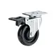 Dajin caster stem esd casters swivel trolleys 4