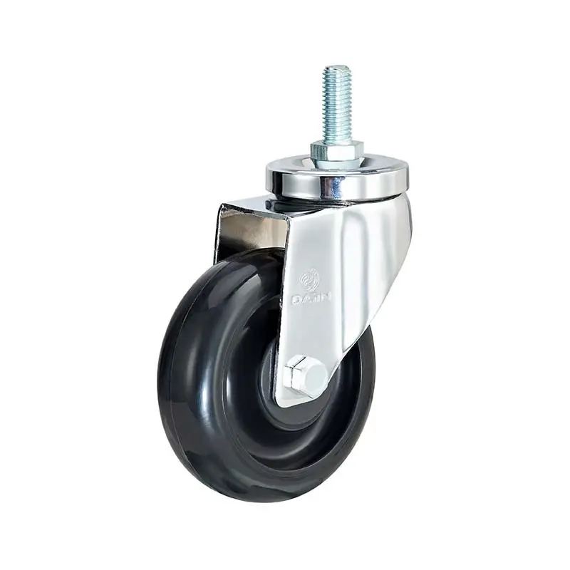Dajin caster stem esd casters swivel trolleys 3
