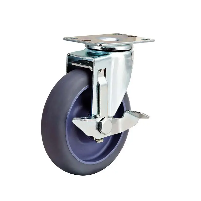 Dajin caster favorable-price heavy duty adjustable casters bulk production for trolley 2