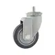 Dajin caster high-duty plastic caster wheels swivel single ball 2