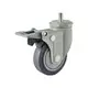 Dajin caster high-duty plastic caster wheels swivel single ball 4