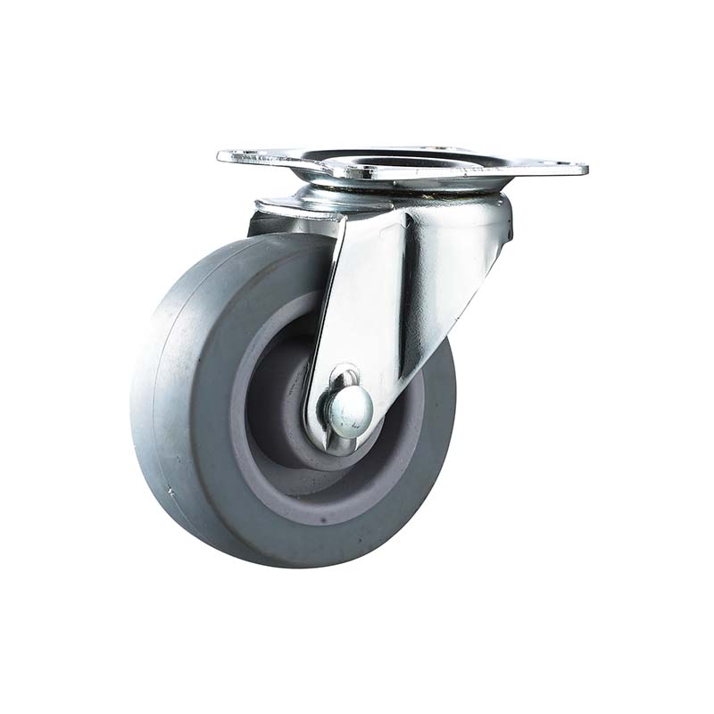 brake office chair wheels rubber for wholesale 2
