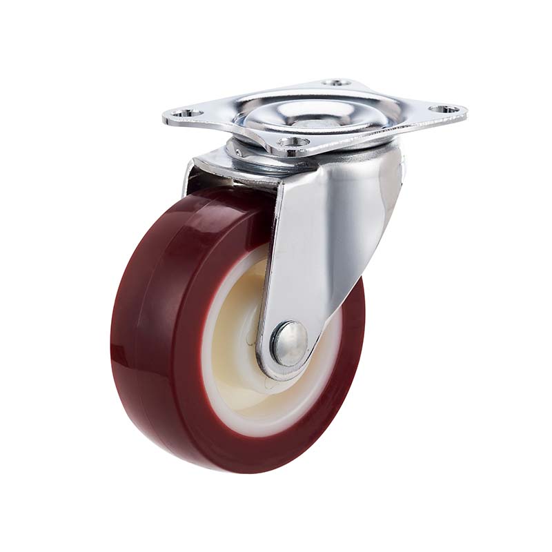 brake office chair wheels rubber for wholesale 5