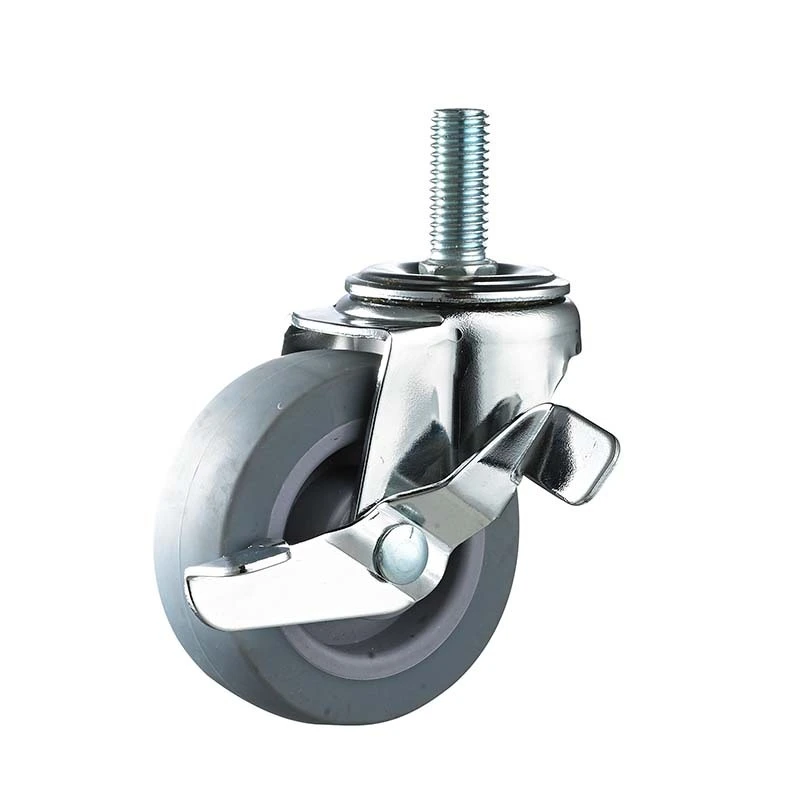 Dajin caster fixed light duty castors castor carts 2