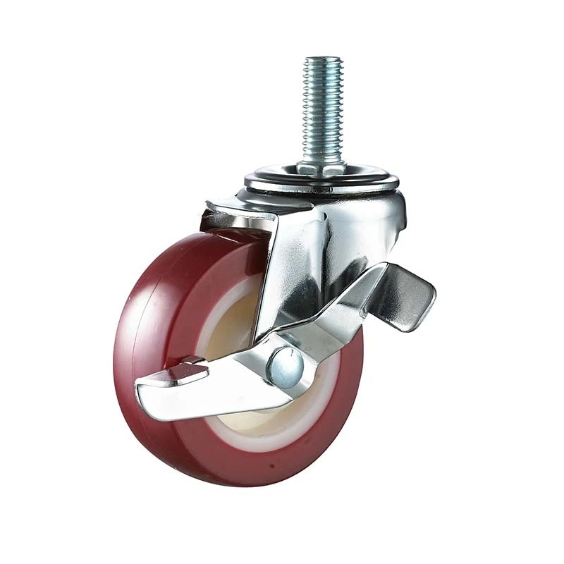 Dajin caster fixed light duty castors castor carts 3