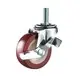 fixed light duty castors rubber for wholesale 3