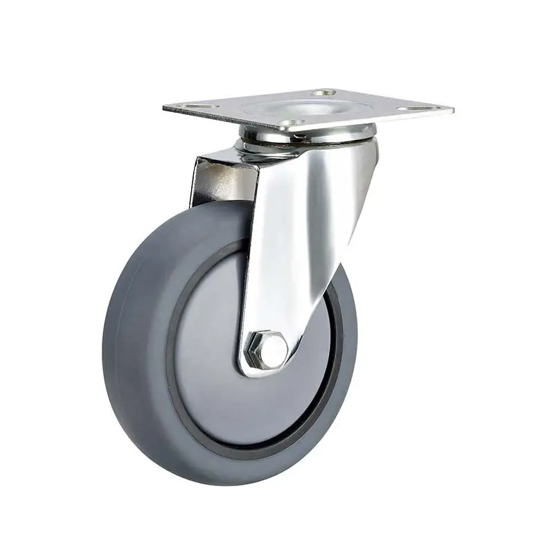 Dajin caster rigid 3 swivel caster for trolleys 2