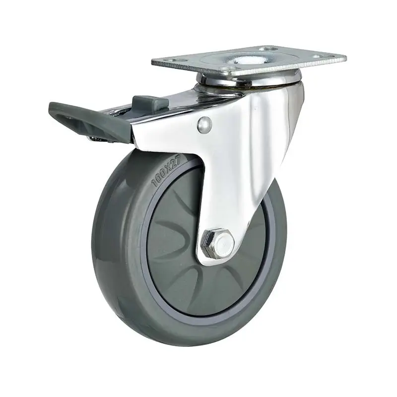 Dajin caster small swivel casters for dollies 4
