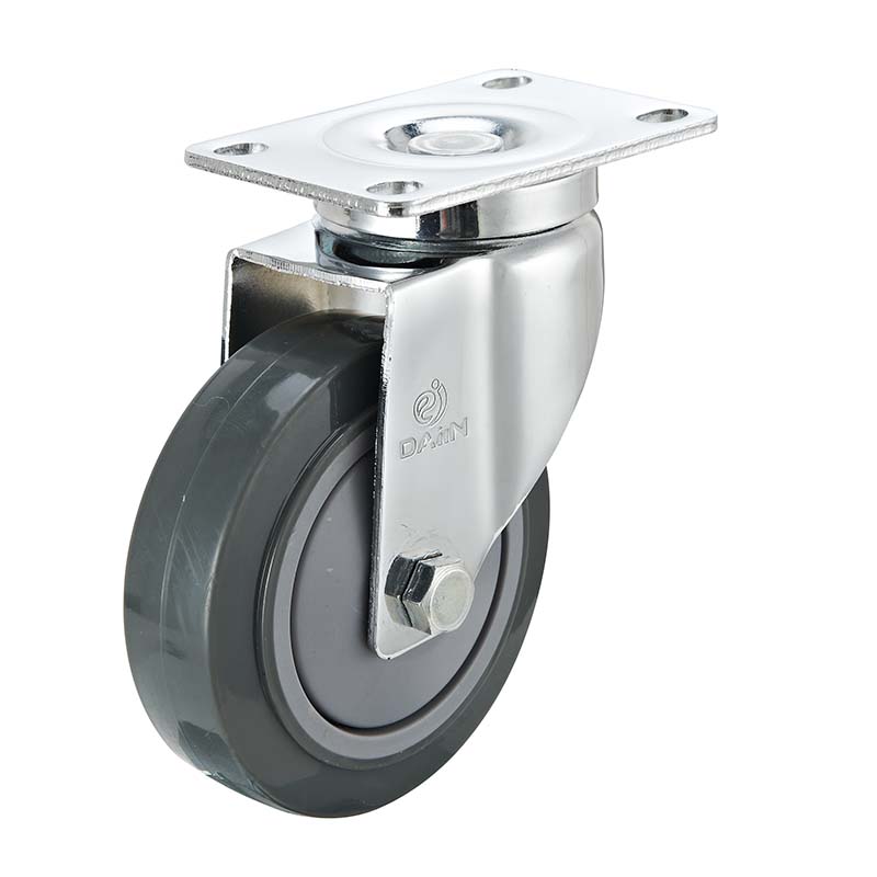 Dajin caster pp small swivel casters bearing fro rack 5